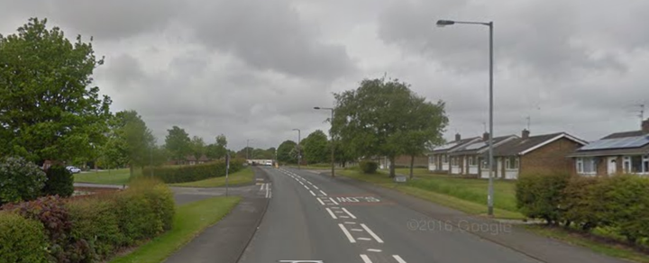 Police were called to the incident in Village Road, Cramlington 