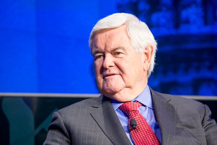 Former House Speaker Newt Gingrich, an informal adviser to Donald Trump, spoke approvingly of the president-elect's apparent desire to restart a nuclear arms race.