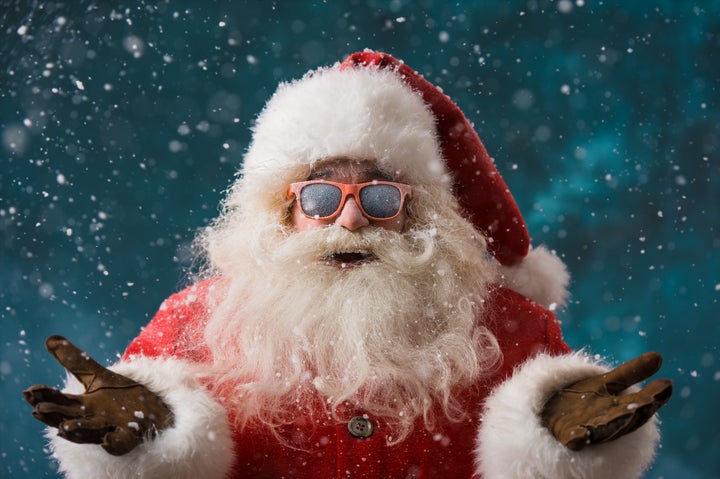 <strong>It's an unseasonably mild Christmas day </strong>