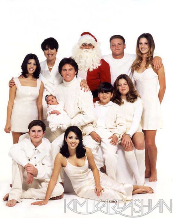 Kim Kardashian Unveils Family Christmas Card Piece By Adorable Piece