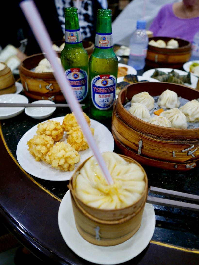 <strong>Dumplings filled with everything. Yes, even soup.</strong>