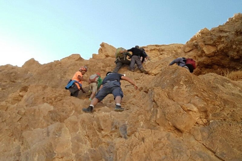 The death ladder from which Illai fell