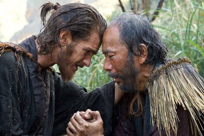<p>A scene from Martin Scorsese’s “Silence” (2017).</p>