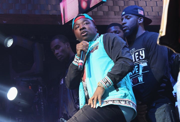 A gunman shot Troy Ave in the shoulder and grazed his head with another bullet on Sunday, authorities say.