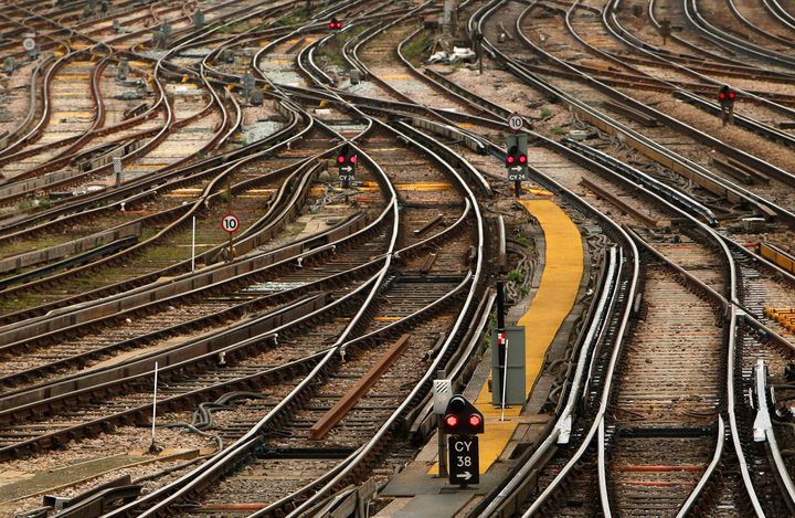 <strong>Large parts of the country will be without a rail service on Boxing Day (file picture)</strong>