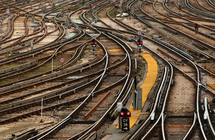 Large parts of the country will be without a rail service on Boxing Day (file picture)