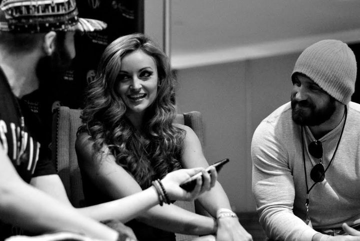 Maria Kanellis-Bennett and “The Miracle” Mike Bennett recently sat down to discuss their lives in the professional wrestling business.