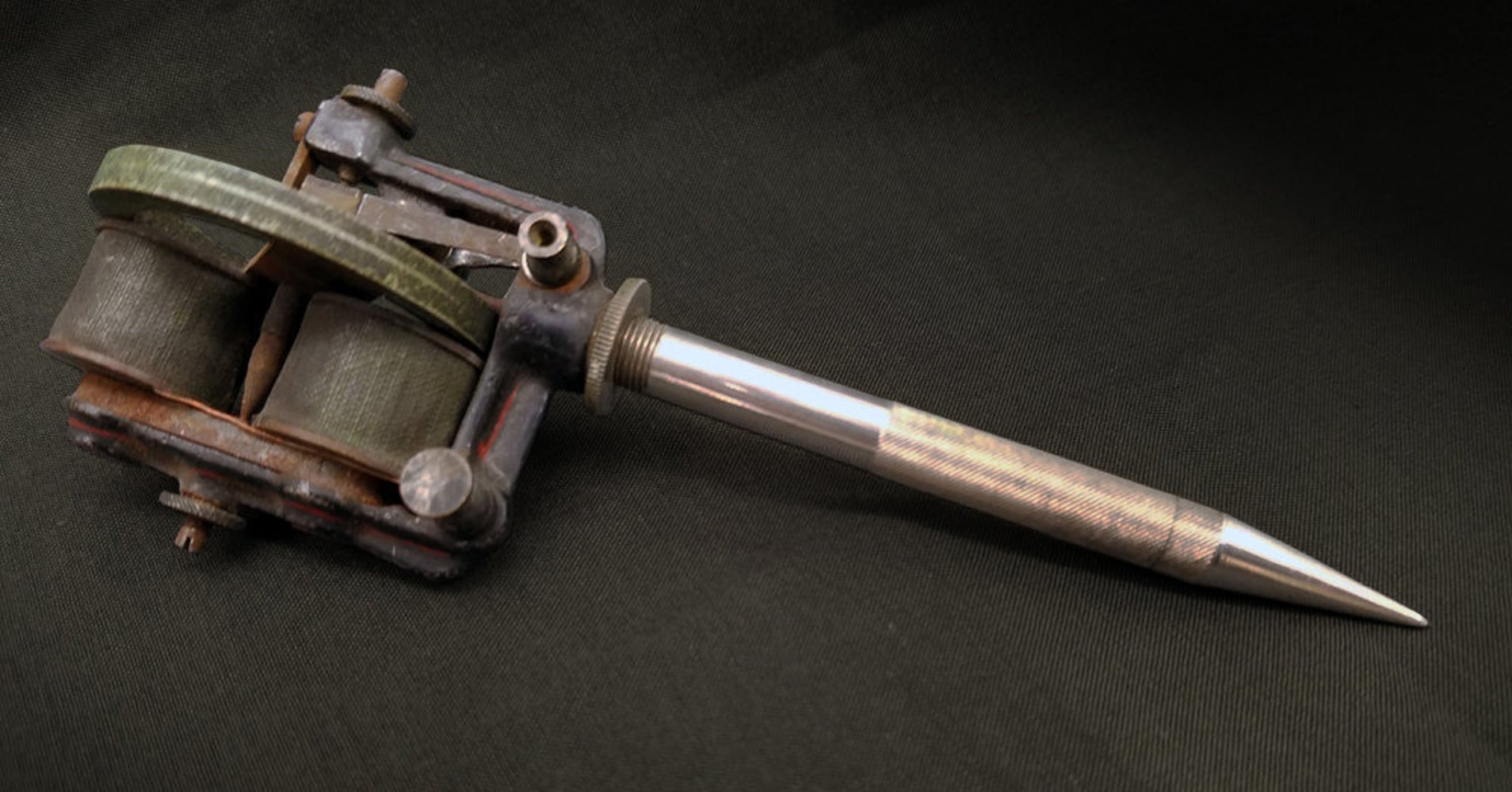 Weird That Thomas Edison Kind Of Invented The Tattoo Gun, No? HuffPost