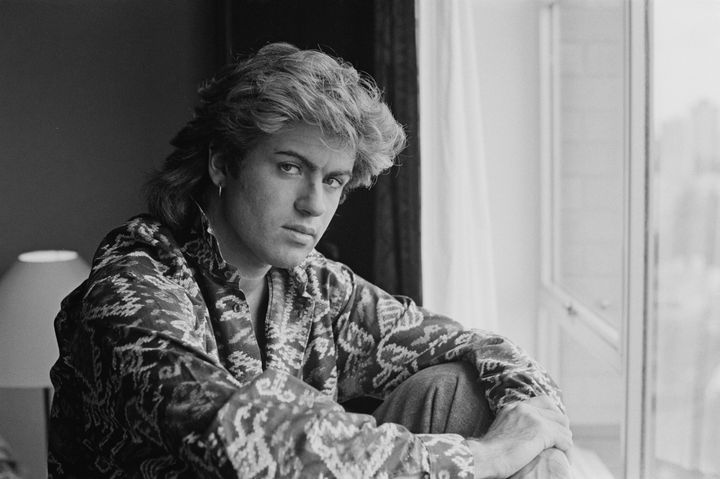 George Michael in January 1985, Sydney, Australia. 