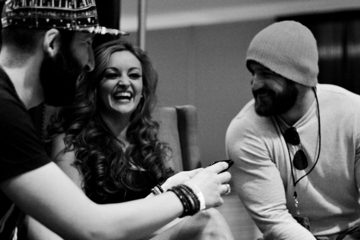 There is a reason why Maria Kanellis-Bennett and Mike Bennett are famous in the wrestling business. They can’t help but get a reaction out of people every time they talk. 