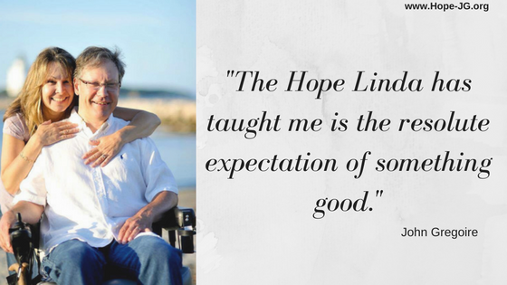 <p>John and Linda Gregoire - Founders of Hope-JG.</p>