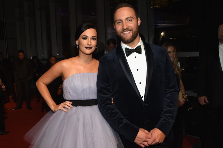 Musgraves and Kelly attend the 50th annual CMA Awards on Nov. 2, 2016.