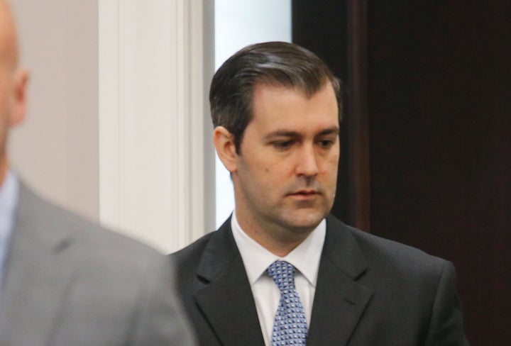 Former North Charleston police officer Michael Slager, 34.