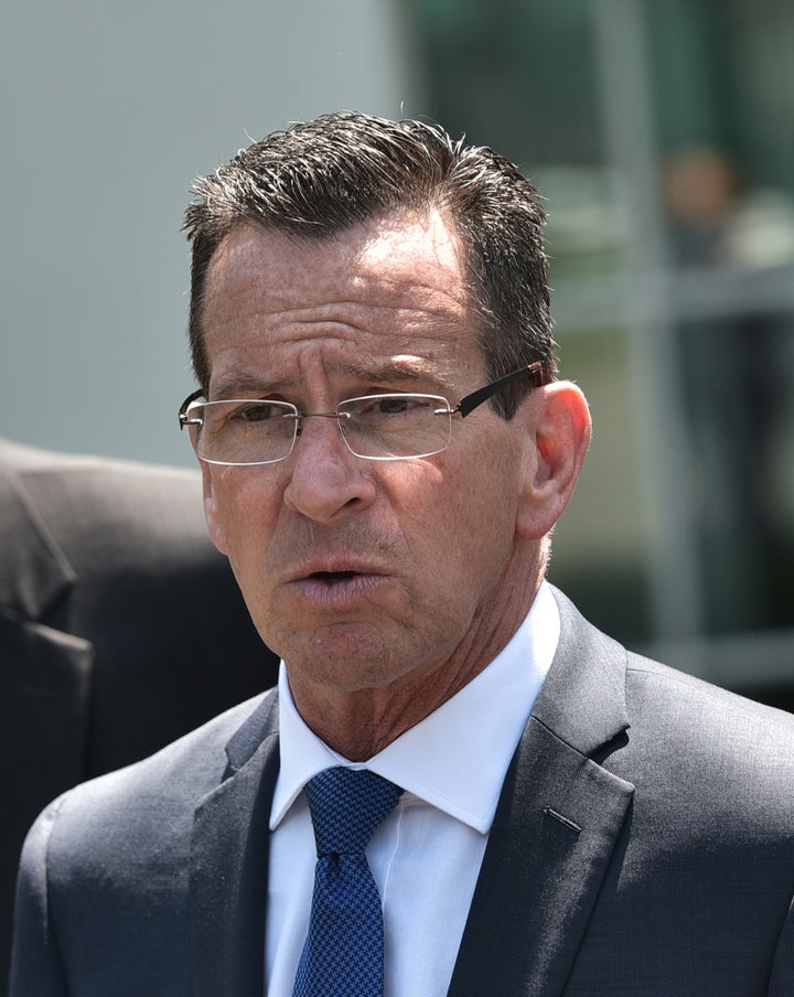 Connecticut Governor Dan Malloy