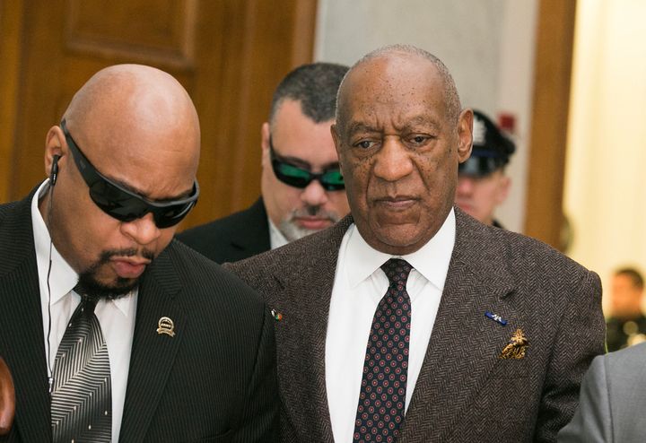Actor and comedian Bill Cosby arrives for the second day of hearings at the Montgomery County Courthouse in Norristown, Pennsylvania February 3, 2016.