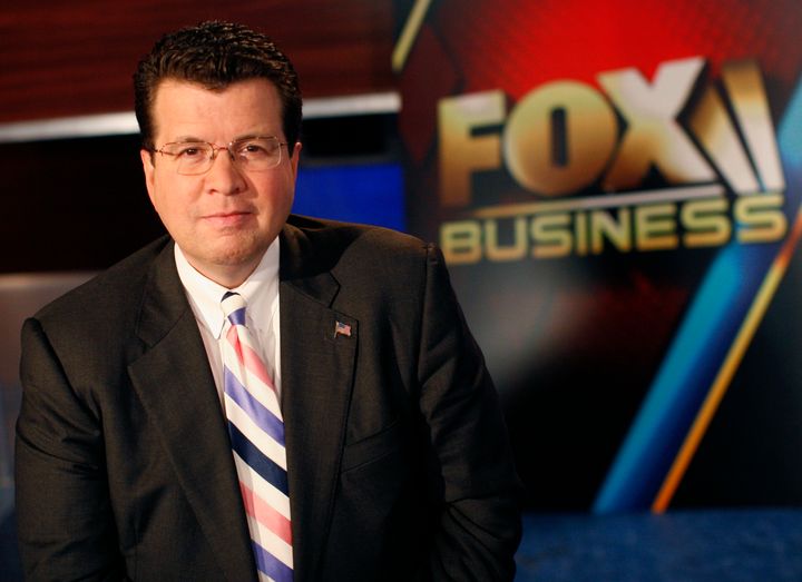 Fox News' Neil Cavuto on Oct. 10, 2007. 
