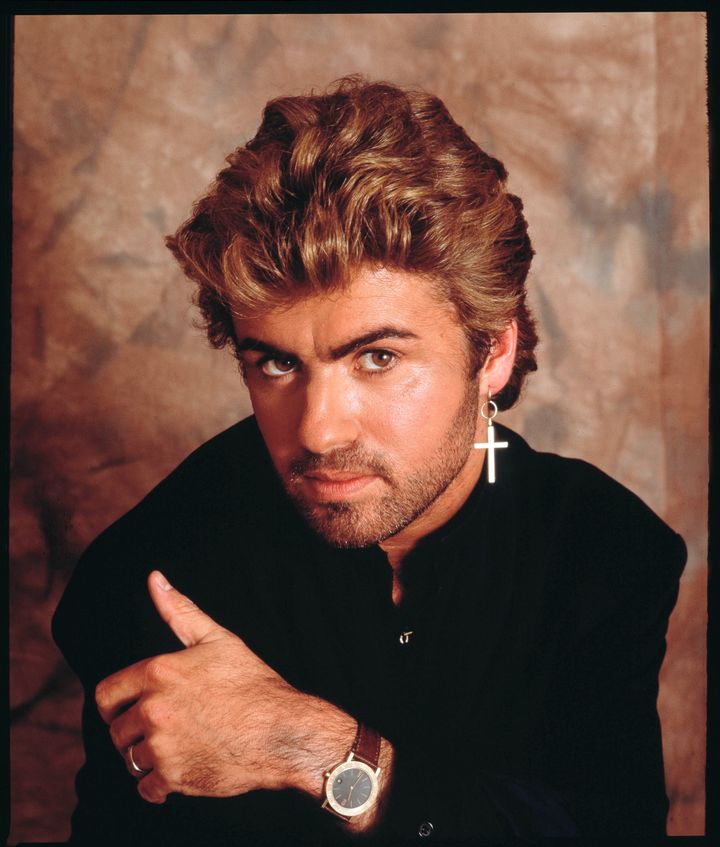 George Michael in 1987.
