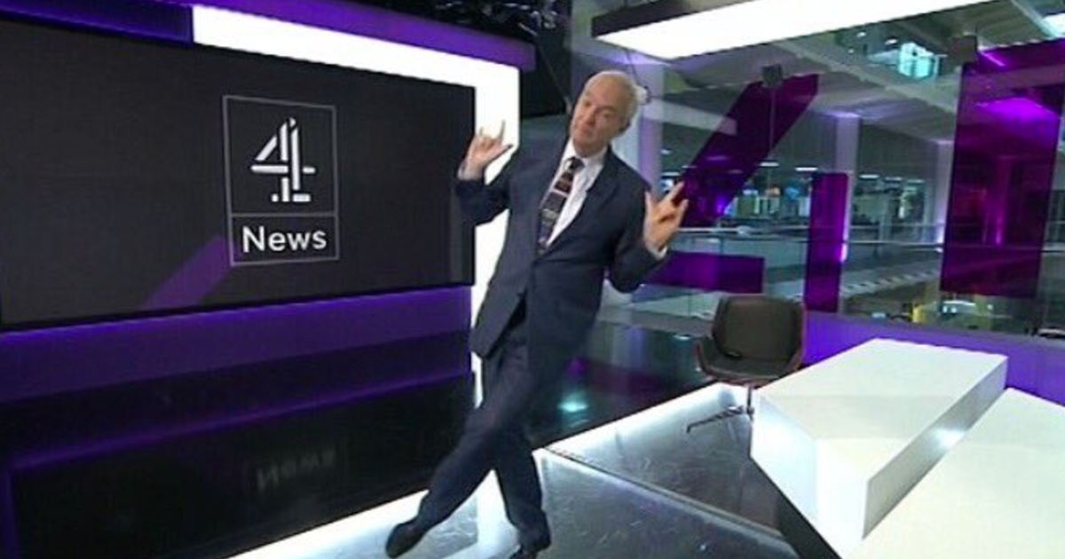 Jon Snow Dances To Justin Timberlake On Channel 4's Big Fat Quiz Of The