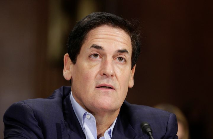 Mark Cuban testifies before the Senate Judiciary Committee Antitrust Subcommittee hearing on the proposed deal between AT&T and Time Warner in Washington, U.S., December 7, 2016.
