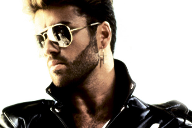 george michael leather