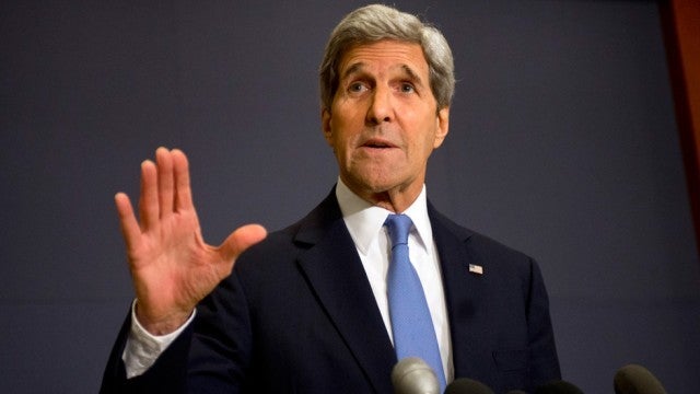 Secretary of State John Kerry