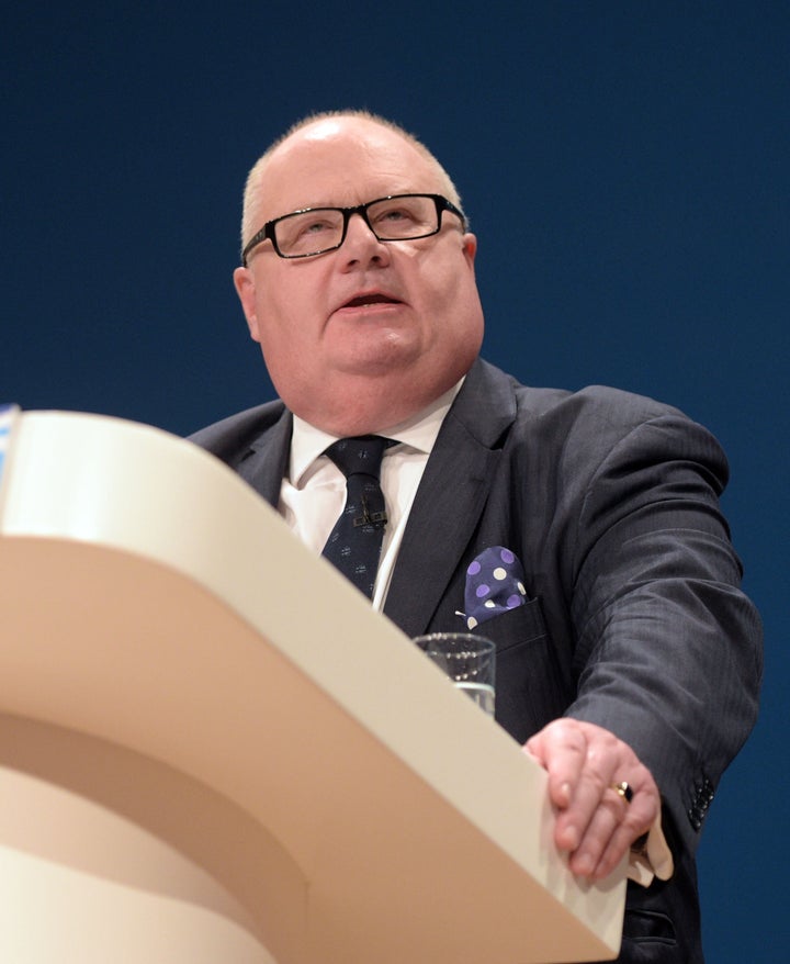 Sir Eric Pickles recommended a pilot voter ID scheme in his review published this year