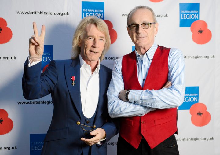 Francis Rossi says now that, for him, even in a year of losing musical greats, Rick stands out