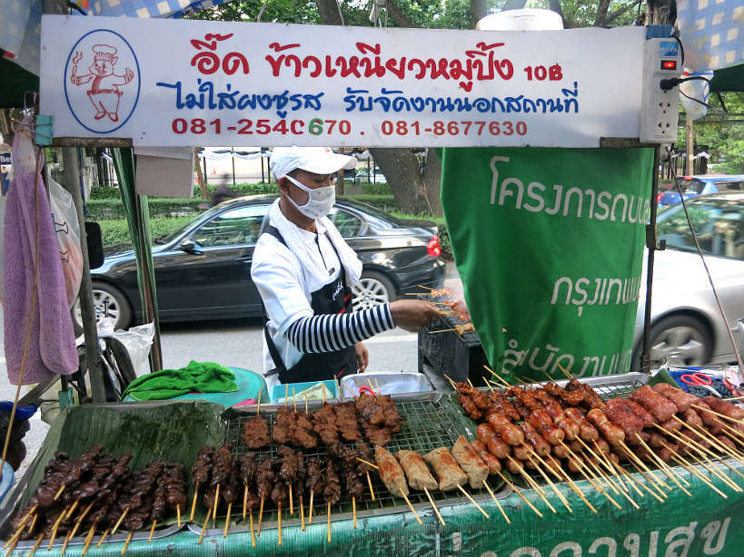 Street vendor in Bangkok