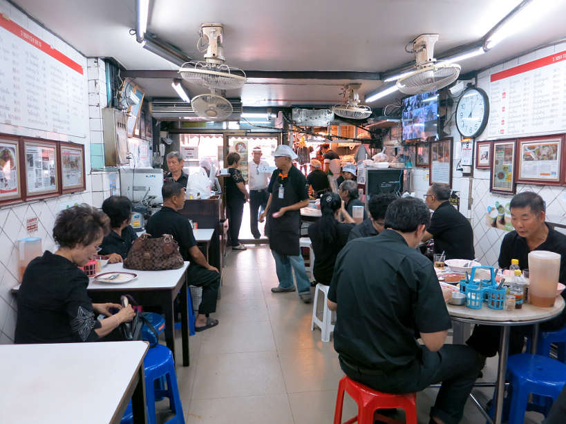 Prachak Petyang Restaurant, famous for Cantonese style duck