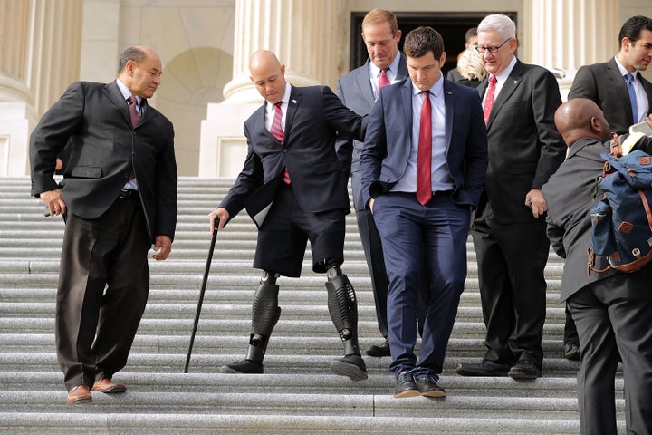 Mast is part of the freshman class of new members who joined the 115th Congress. He visited Washington in November for n