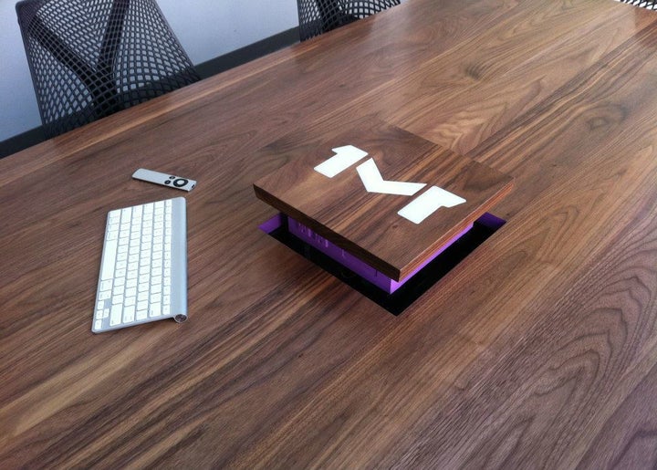 Conference table made for One Mighty Roar