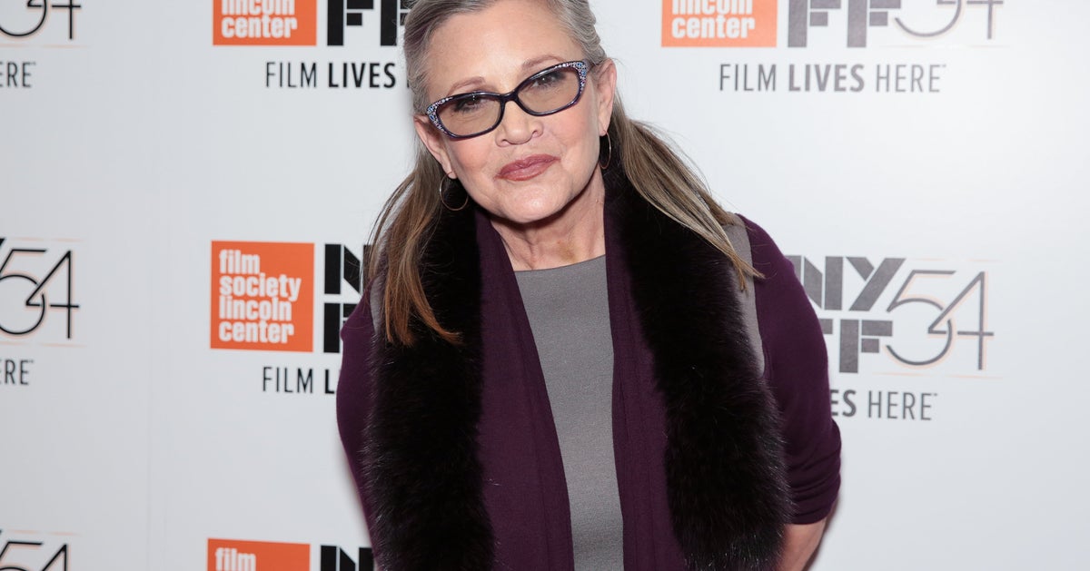 Celebrities React To Carrie Fisher's Untimely Death HuffPost
