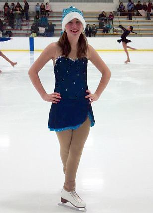 <p>Justina Pelletier pictured six weeks before she entered Boston Children’s Hospital </p>