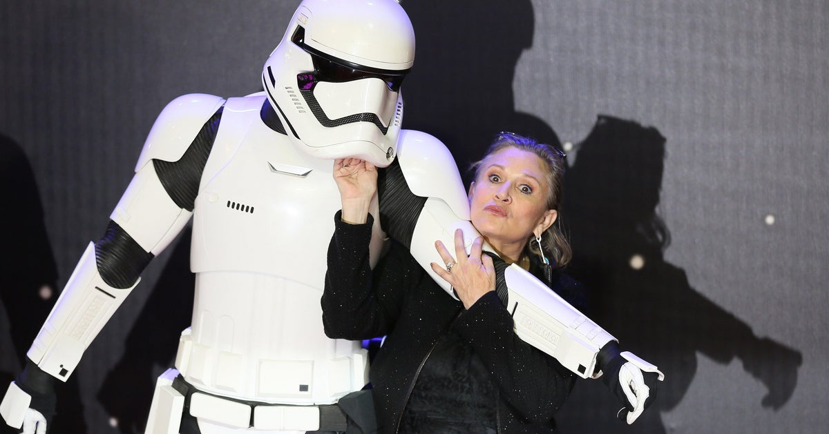 May the curse be with you: Carrie Fisher warns co stars of Star