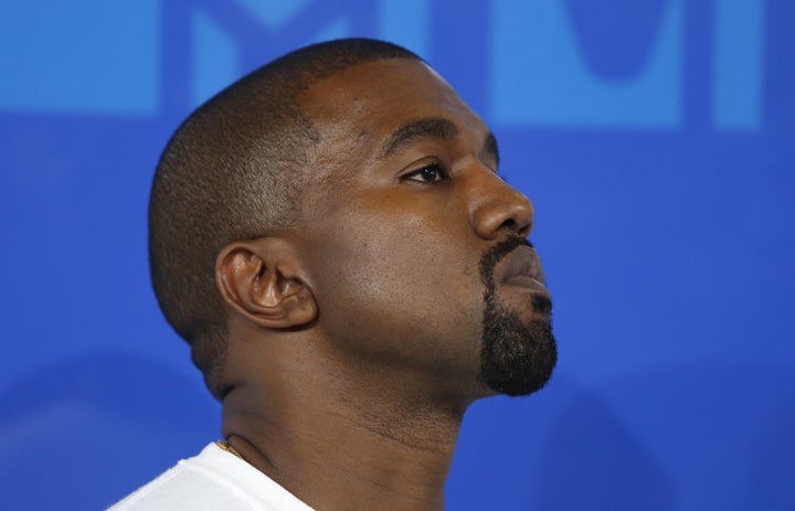 Kanye West said Sunday that he is running for president, but not this time around.