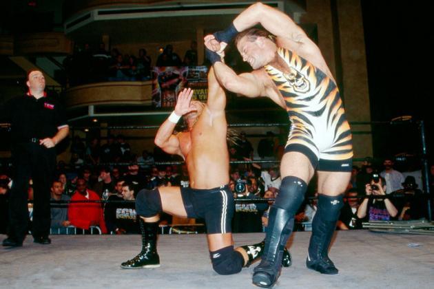 <p>RVD and Jerry Lynn had an intense rivalry that changed the landscape of professional wrestling.</p>