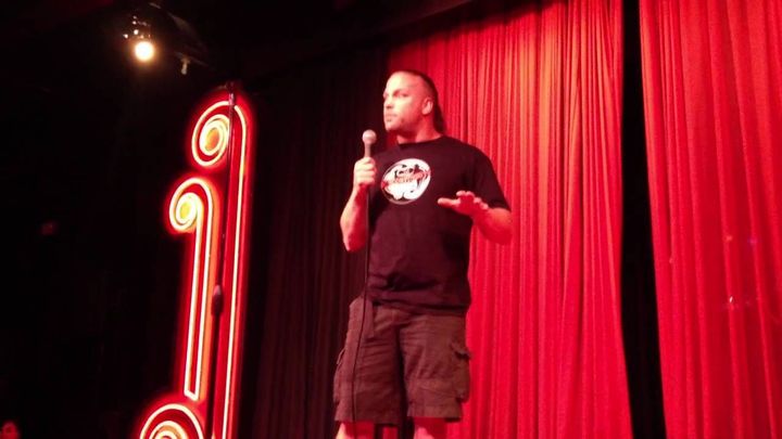 These days, RVD makes crowds roar with laughter during his standup shows.