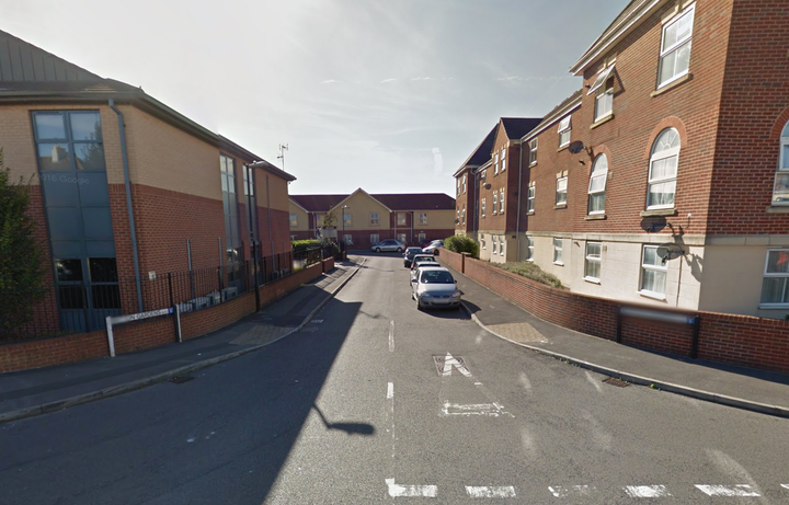 <strong>Man arrested after baby dies on Christmas Day at property in Britton Gardens, Kingswood.</strong>