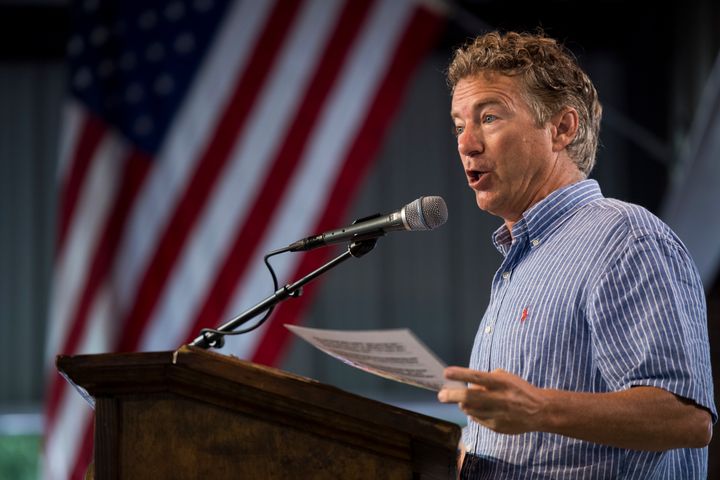 Whatever happened to Rand Paul, the next president?