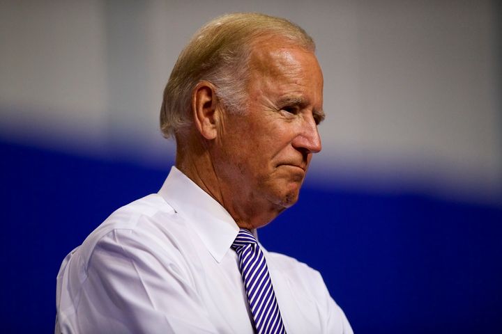 To run or not to run -- that is the question for Joe Biden.