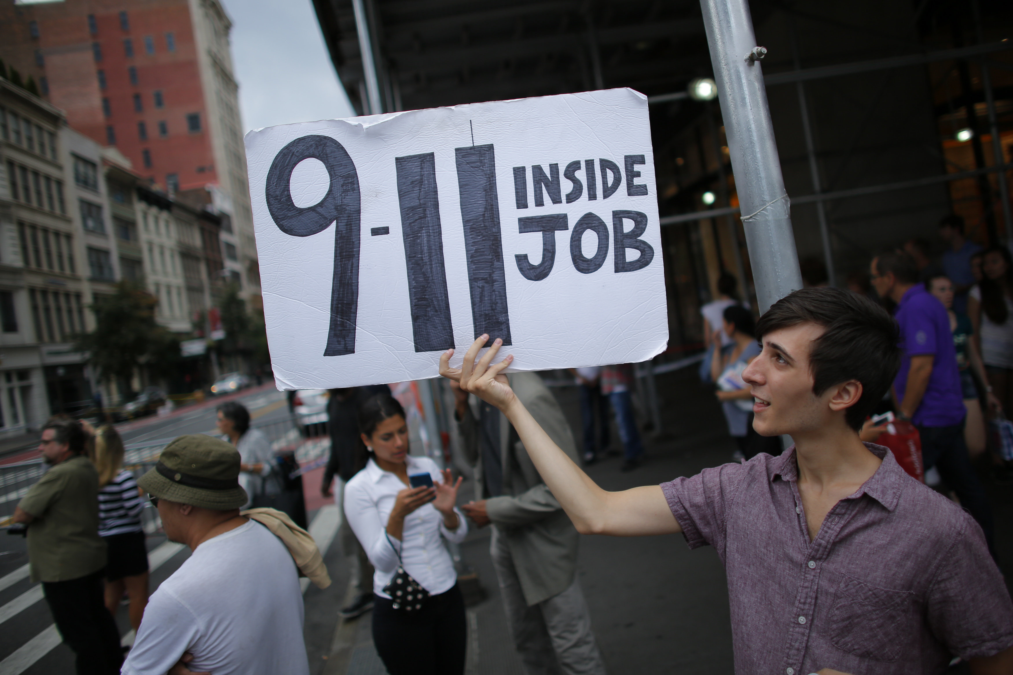 Half Of Americans Believe 9/11 Conspiracy Theories | HuffPost World