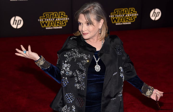 Apparently, Carrie Fisher gave great relationship advice.