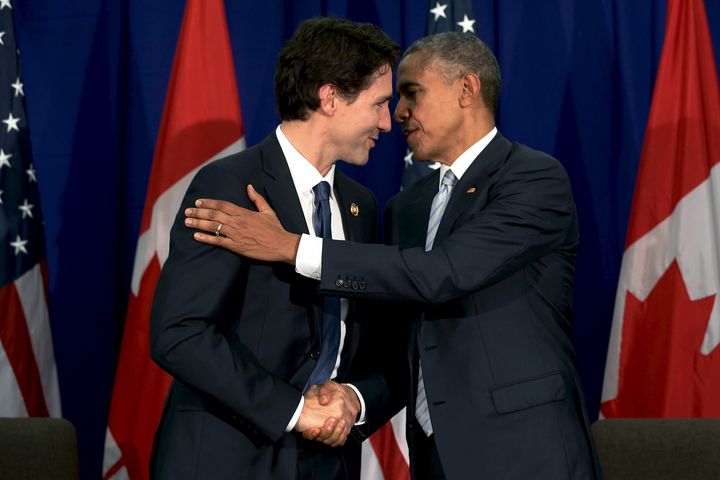 Prime Minister Justin Trudeau and President Barack Obama plan a big show of friendship this week.