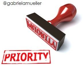 Priorities VS Goals Coach Gabriela Mueller 