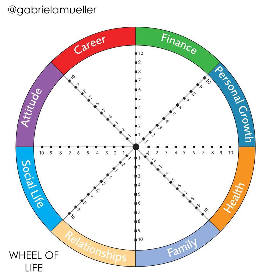cti wheel of life