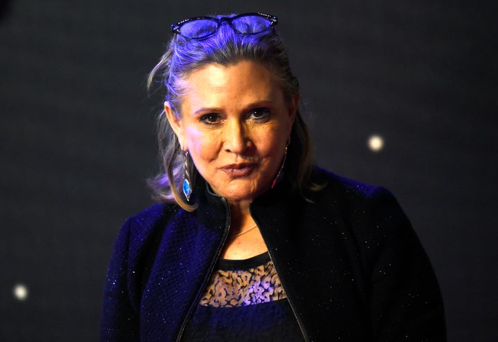 Carrie Fisher died Tuesday at the age of 60, four days after suffering a heart attack on a flight from London to Los Angeles. 