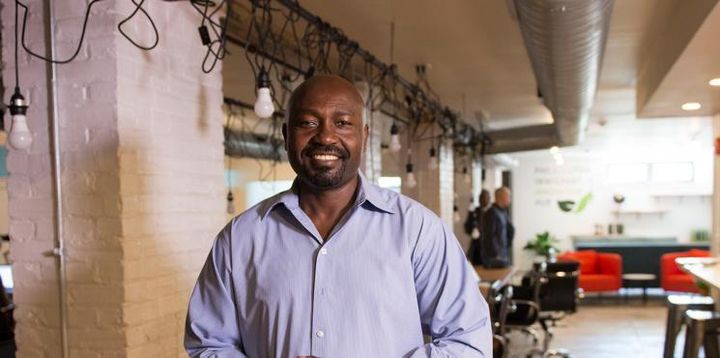 Herman Nyamunga, the director of the Global Entreprise Hub and small business development at the Welcoming Center for New Pennsylvanians, connects immigrant entrepreneurs to the knowledge and opportunities that they need to thrive.