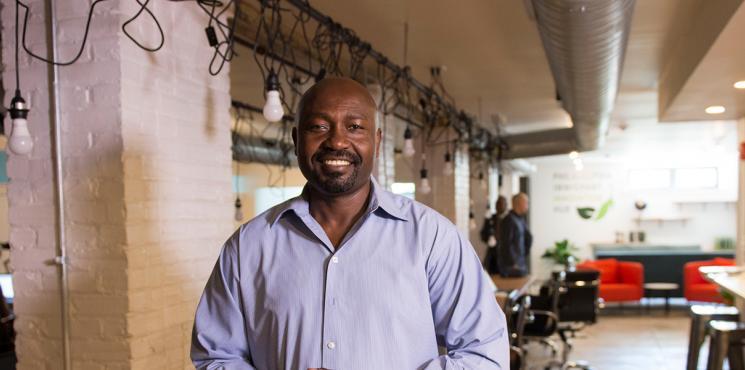 Herman Nyamunga, the director of the Global Entreprise Hub and small business development at the <a rel="nofollow" href="http