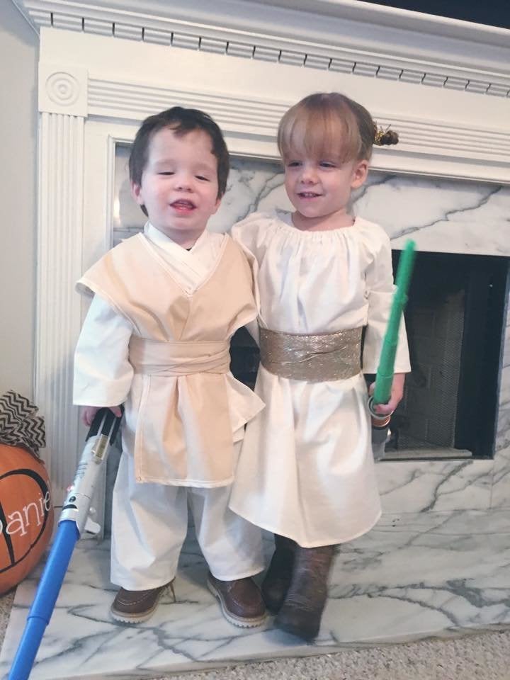 34 Little Princess Leias Paying Tribute To Carrie Fisher | HuffPost Life