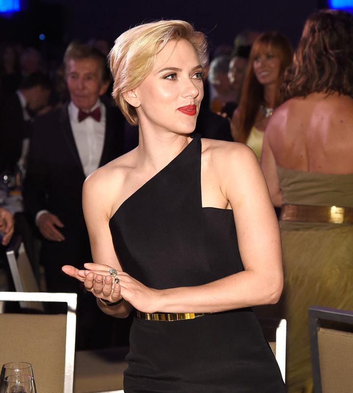 Scarlett Johansson topped Forbes annual list of highest grossing actors, with her films bringing in $1.2 billion worldwide.